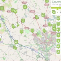 DDC interactive map