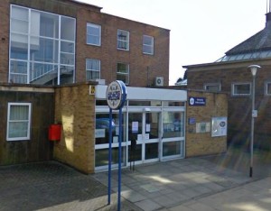 Daventry police station