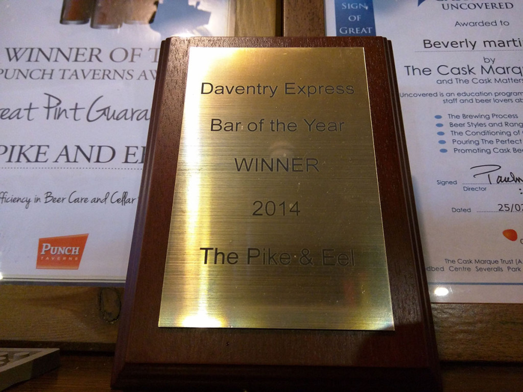 best bar plaque