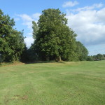 The Grange estate field