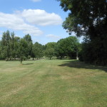 The Grange estate field