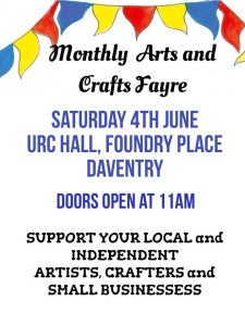 Free events in Daventry